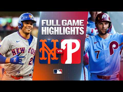 METS vs PHILLIES Full 경기 하이라이트 (6/18/26) | MLB 하이라이트