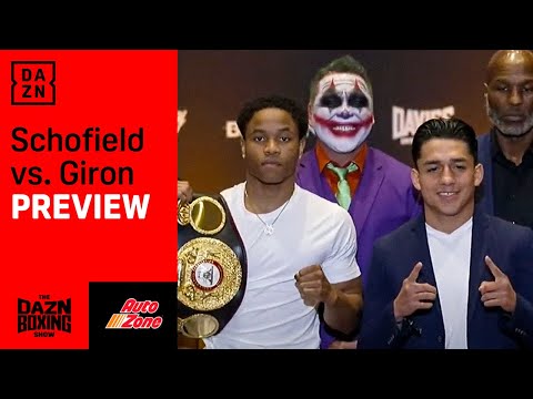 WEEKEND PREVIEW | Floyd Schofield vs. Rene Tellez Giron