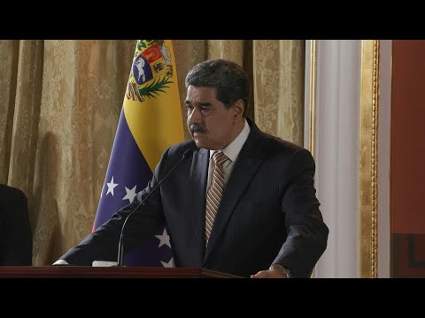 Maduro rails at 'illegal' US deployment off Venezuela | AFP