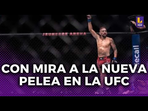 Daniel 'Soncora' Marcos se prepara para nueva pelea en la UFC