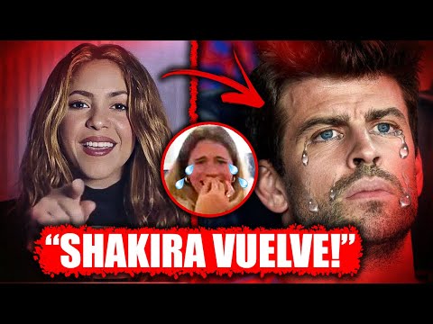 Gerard Piqué Quiere VOLVER Con Shakira.*Clara Chía Martin Esta DESTRUIDA*(Escúchala) Te Felicito