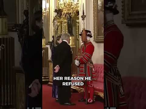 Colonel Jonathan Thompson Refuses to Kneel to Camilla— Catherin Hails Him ‘The Last Knight Of Queen’