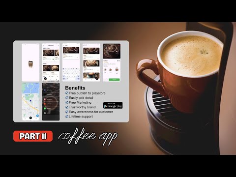 Designing a Professional Presentation ☕ | Flutter Coffee App Part 11