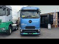 Mercedes eActros 600 Pro Cabin (2025) 