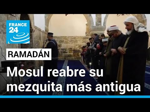 Irak: luego de 10 años, la mezquita más antigua de Mosul reabre sus puertas para el Ramadán