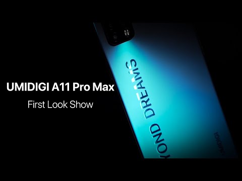 UMIDIGI A11 Pro Max First Look - Design