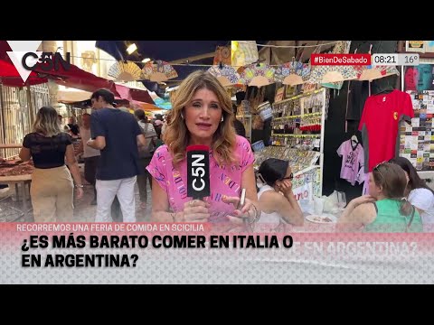 ¿Es MÁS BARATO COMER en ITALIA O en ARGENTINA?