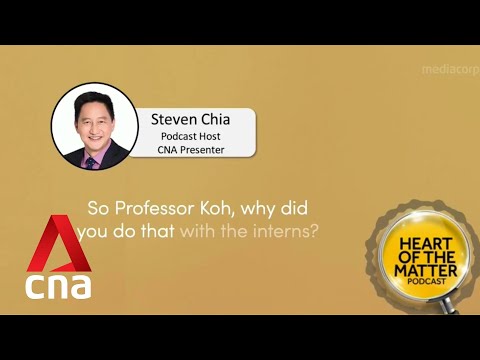 CNA’s Heart of the Matter podcast returns for third season with new host Steven Chia