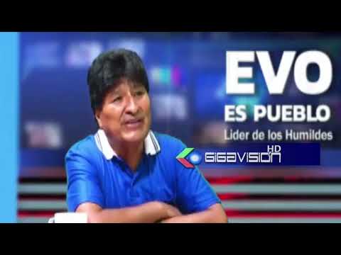Evo Morales: Compara el  golpe cívico militar del 2019, ahora como  golpe judicial y sostiene que