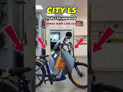👏🇸🇬 𝐋𝐀𝐑𝐆𝐄𝐒𝐓 𝐋𝐓𝐀 𝐀𝐏𝐏𝐑𝐎𝐕𝐄𝐃 𝐄-𝐁𝐈𝐊𝐄 𝐈𝐍 𝐒𝐆: 𝐂𝐈𝐓𝐘 𝐋𝐒 🚲