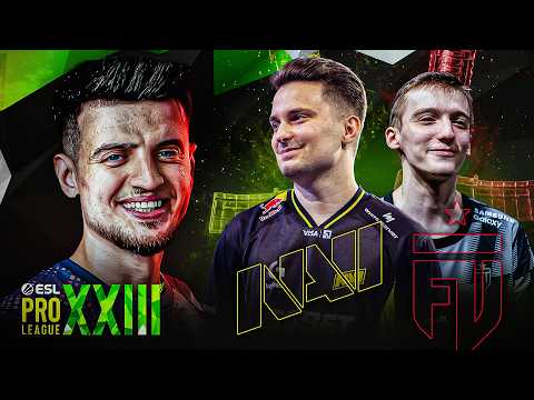 iM si lauNX in ESL PRO LEAGUE 1.000.000$ - STAGE 1 - DAY 3