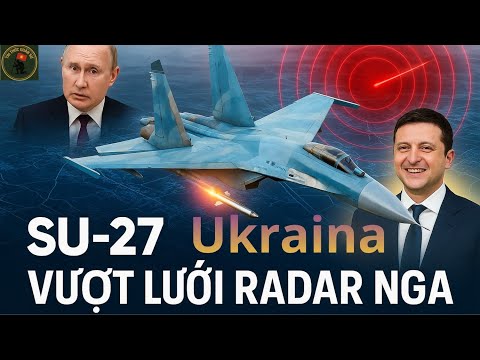 Chiến đấu cơ Ukraine ‘qua mặt’ hệ thống S 400 – Nga không kịp phản ứng