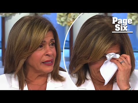 Hoda Kotb breaks down in tears during last ‘Today’ show, brings daughters on set: ‘I’m a mess’