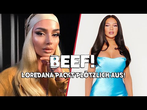 Beef: LOREDANA spills the beans about SHIRIN DAVID