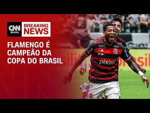 Flamengo é campeão da Copa do Brasil | AGORA CNN