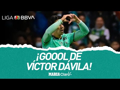 Gol de Víctor Dávila | León 1-1 Necaxa | Jornada 2 Clausura 2023 | Liga MX