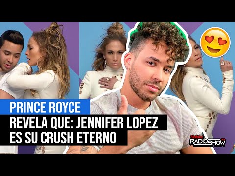 PRINCE ROYCE REVELA QUE: JENNIFER LOPEZ ES SU CRUSH ETERNO (HABLA ROMEO SANTOS & SU VIDA DE CASADO)