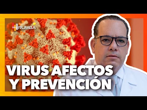 Virus, afectos y prevención-Dr.Jose? Yunen  Infecto?logo
