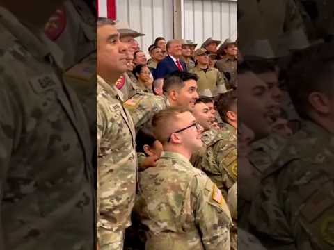 Who's The Commander In Chief? #Trump2024