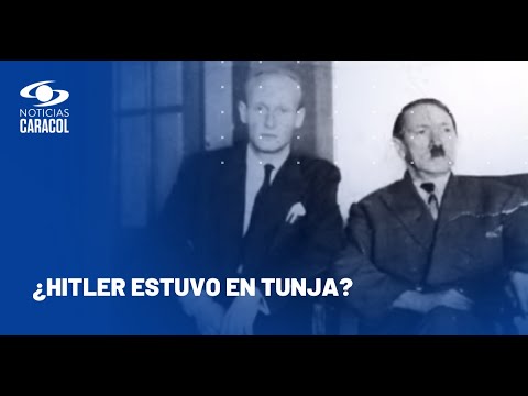 La huella de Hitler en Colombia