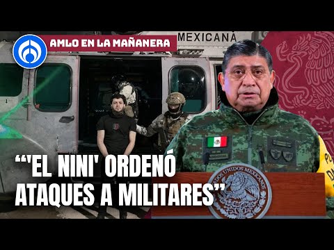 'El Nini' escapó 2 veces del Ejército: Luis Cresencio Sandoval