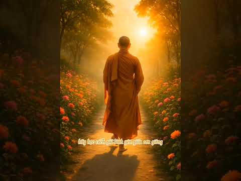 Khi tâm không lay động, gió cũng thành nhạc. Khi lòng ta sáng, bóng tối hóa an nhiên. #shorts