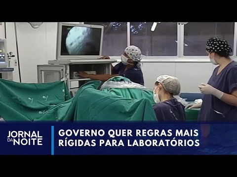 Órgãos com HIV: governo quer regras mais rígidas para laboratórios | Jornal da Noite