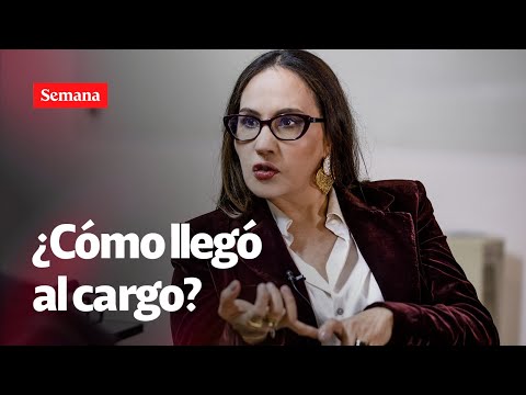 “Así llegué al cargo”: Nórida Rodríguez  | Semana Noticias