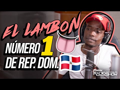 EL ARTE DE LAMBER (ENTREVISTA AL LAMBON NUMERO 1 DE REPUBLICA DOMINICANA)