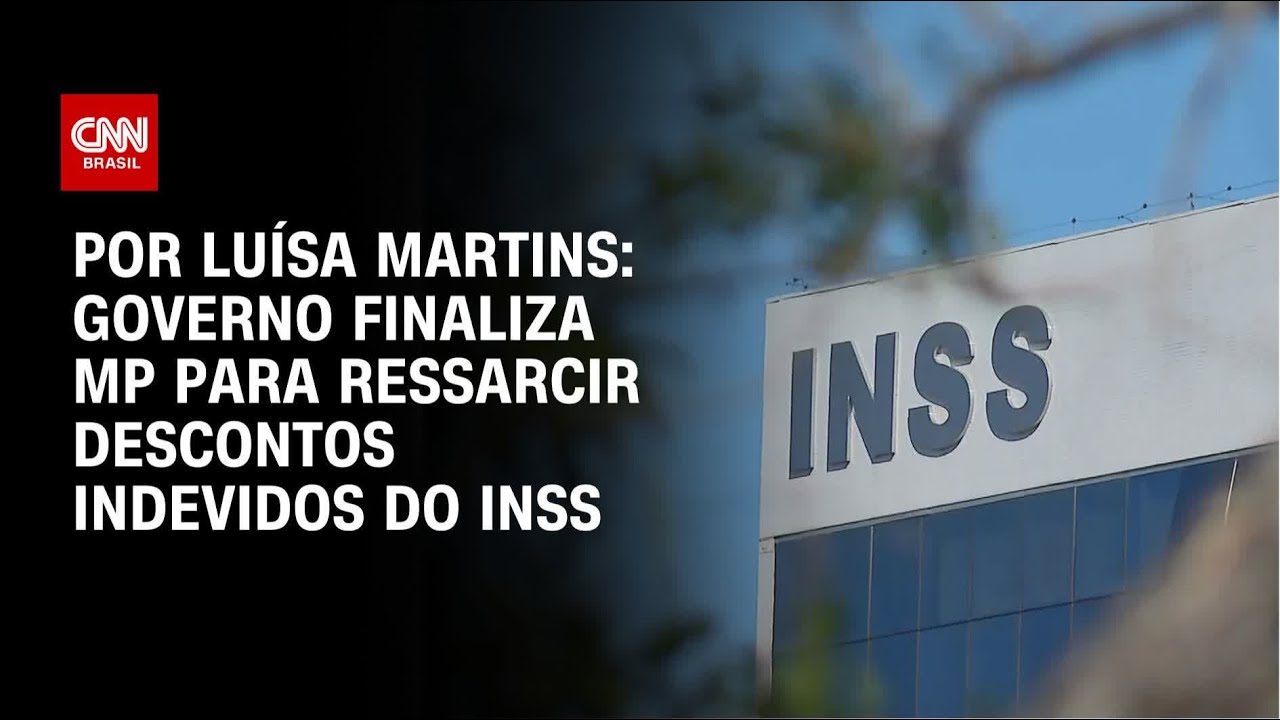 Governo finaliza MP para ressarcir descontos indevidos do INSS | BASTIDORES CNN