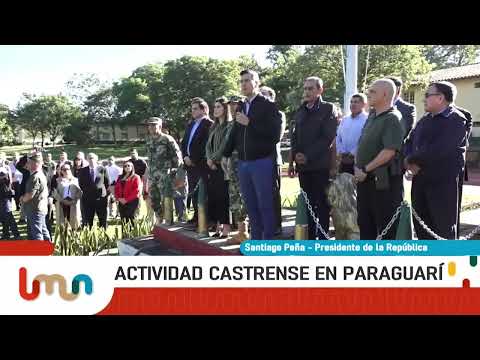 Actividad Castrense en Paraguarí