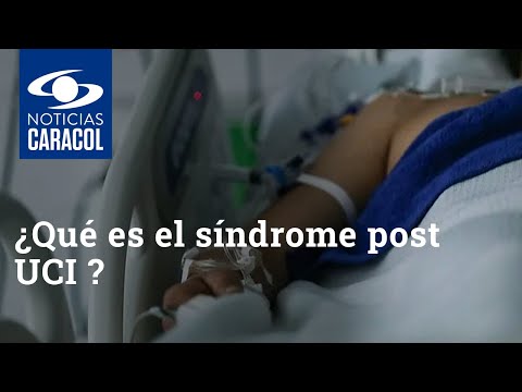 ¿Qué es el síndrome post UCI del que tanto se habla en medio de la pandemia del COVID-19