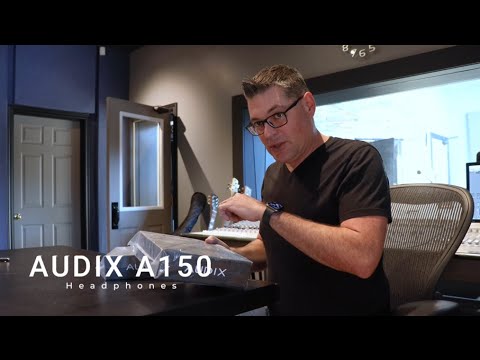 Audix A150/A152 headphone review by Ken Vandevrie, composer, music producer for TV and film