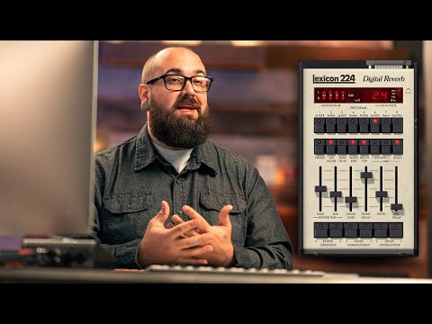 UAD Quick Tips: Lexicon 224 Digital Reverb Plug-In