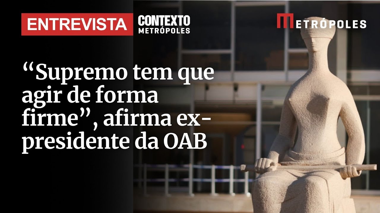 Ex presidente da OAB que desejou pena de morte para Bolsonaro fala sobre postagem e defende Moraes