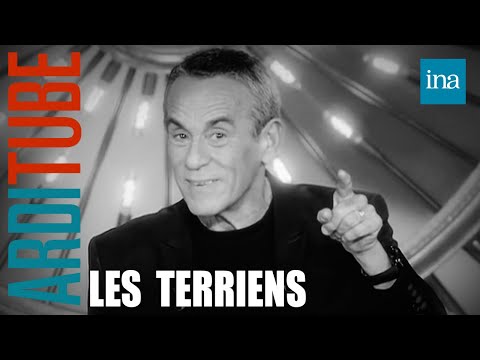 Les Terriens Du Dimanche  ! de Thierry Ardisson avec Christophe Castaner …  | INA Arditube