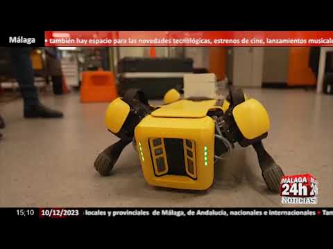 Noticia - Un estudiante en Australia desarrolla un robot lazarillo para invidentes
