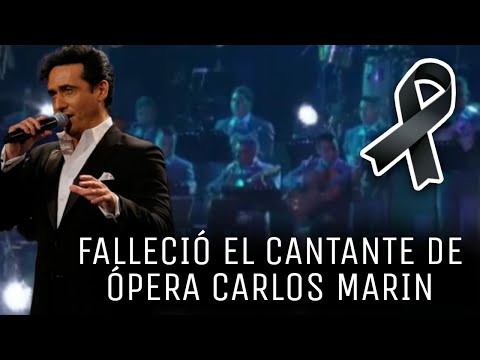 Atención: murió Carlos Marín cantante de Il Divo tras varios días de permanecer hospitalizado