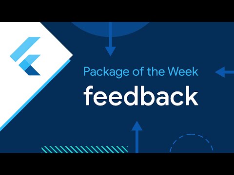 feedback (Package of the Week)