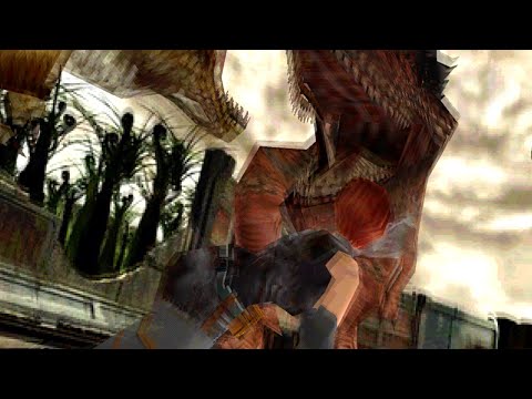 【DINO CRISIS2 HARD】大幅に進化したディノクライシス2をプレイ Part.4 ギガノトサウルス