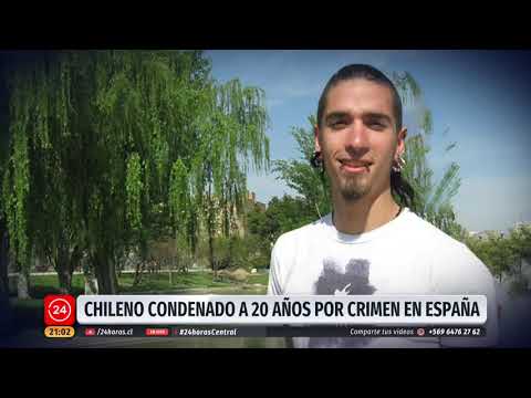 Crimen de los tirantes: Chileno condenado a 20 años de cárcel en España