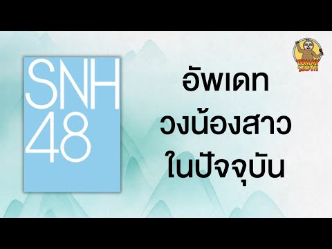 วงน้องสาวของวงSNH48ในปัจจุบั