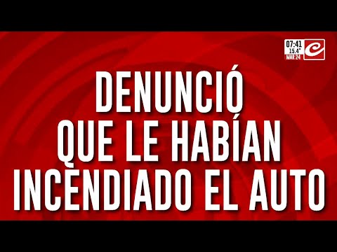 Quiso estafar a la compañía de seguros... pero mirá lo que pasó