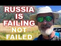 Russia Is Failing Not Failed  Peter Zeihan