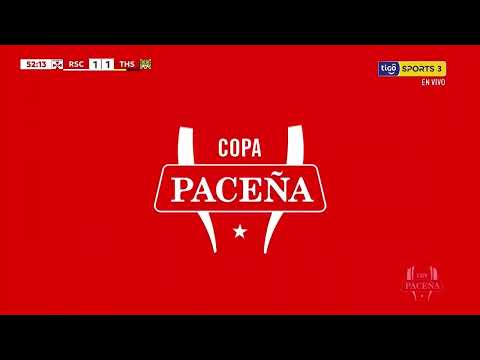#CopaPaceña 52' ¡Empate en el Tahuichi! Real Santa Cruz no se rinde y marca el primero