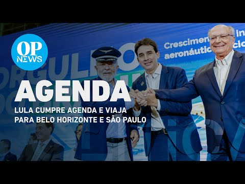 Lula cumpre agenda e viaja para Belo Horizonte e São Paulo | O POVO NEWS