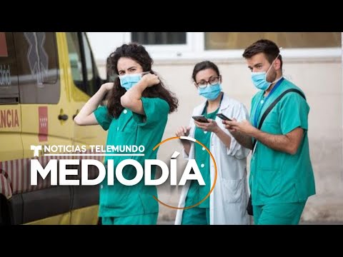 Más de 10,000 fallecidos en España debido al coronavirus | Noticias Telemundo