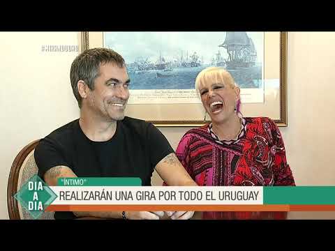 Valeria Lynch y Mariano Martínez presentan su gira por Uruguay “Íntimo”