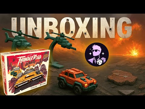 UNBOXING de THUNDER ROAD VENDETTA ⚡🚗| Miniaturas, dados y máxima interacción
