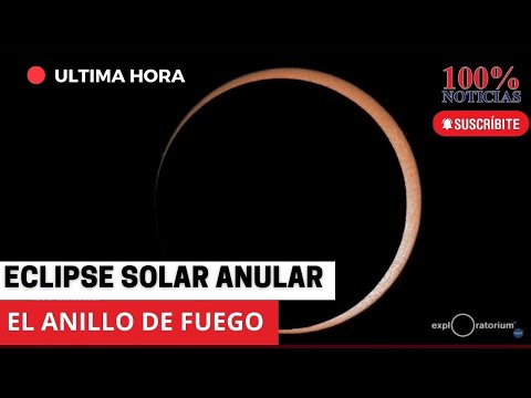 #EnVivo #EclipseSolarAnular desde varios puntos de #Nicaragua, EEUU y México